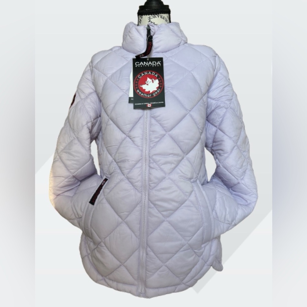 Canada Weather Gear. Super light puffer jacket. Size M